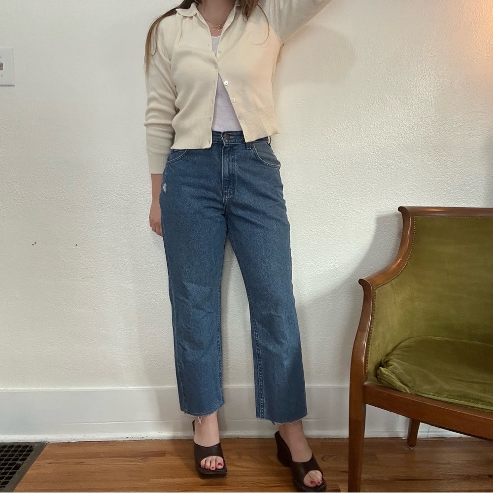 Vintage dark wash Jean